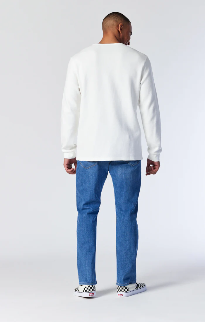 MAVI LT BRUSHED FEATHER BLUE MATT