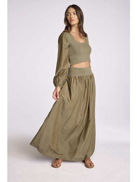 SUNDAYS MOSS JONES SKIRT