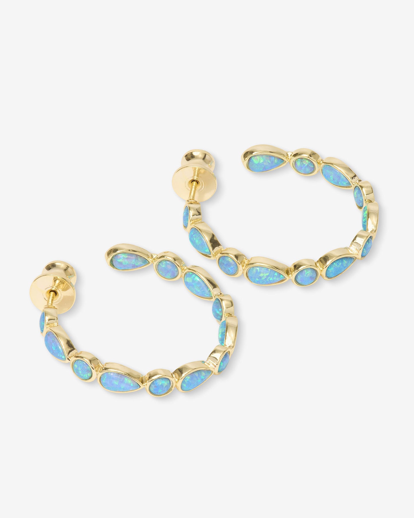 MELINDA MARIA OPAL ISLA HOOPS 1'