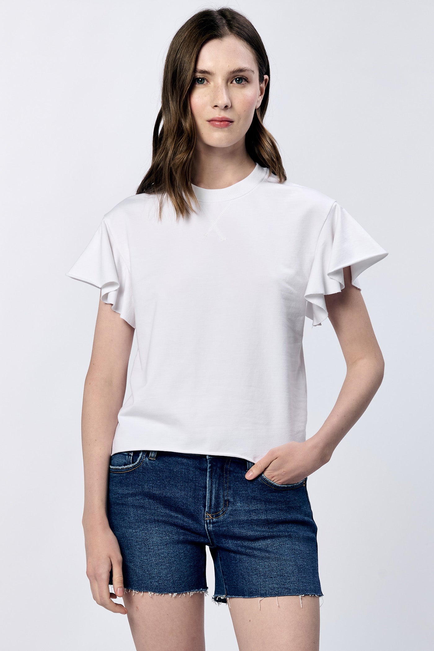 ANOTHER LOVE WHITE MILANI TOP