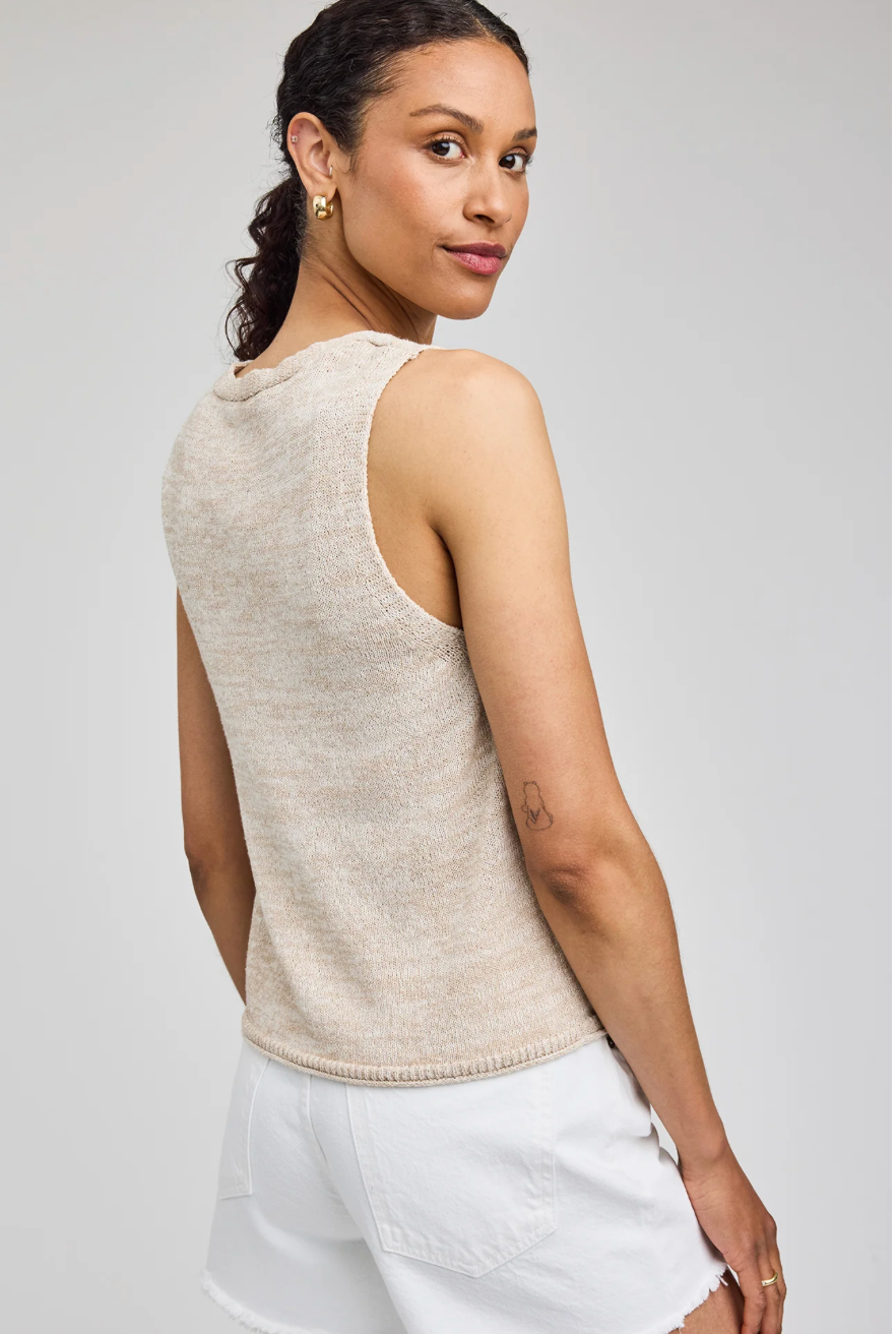 REBEL KNIT TANK
