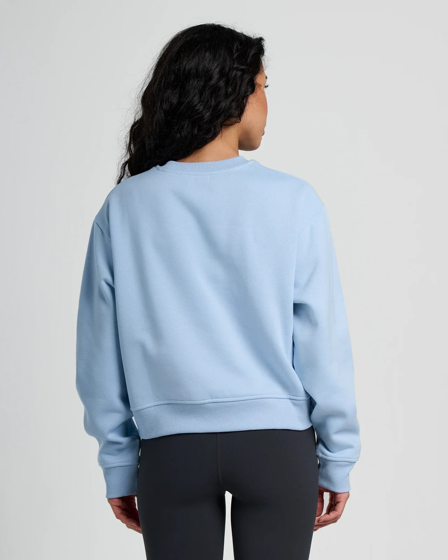 CLEAR SKY BAMBOO FLEECE CREW