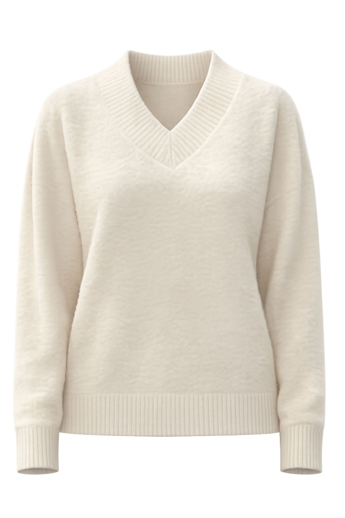 LECIA V-NECK SWEATER