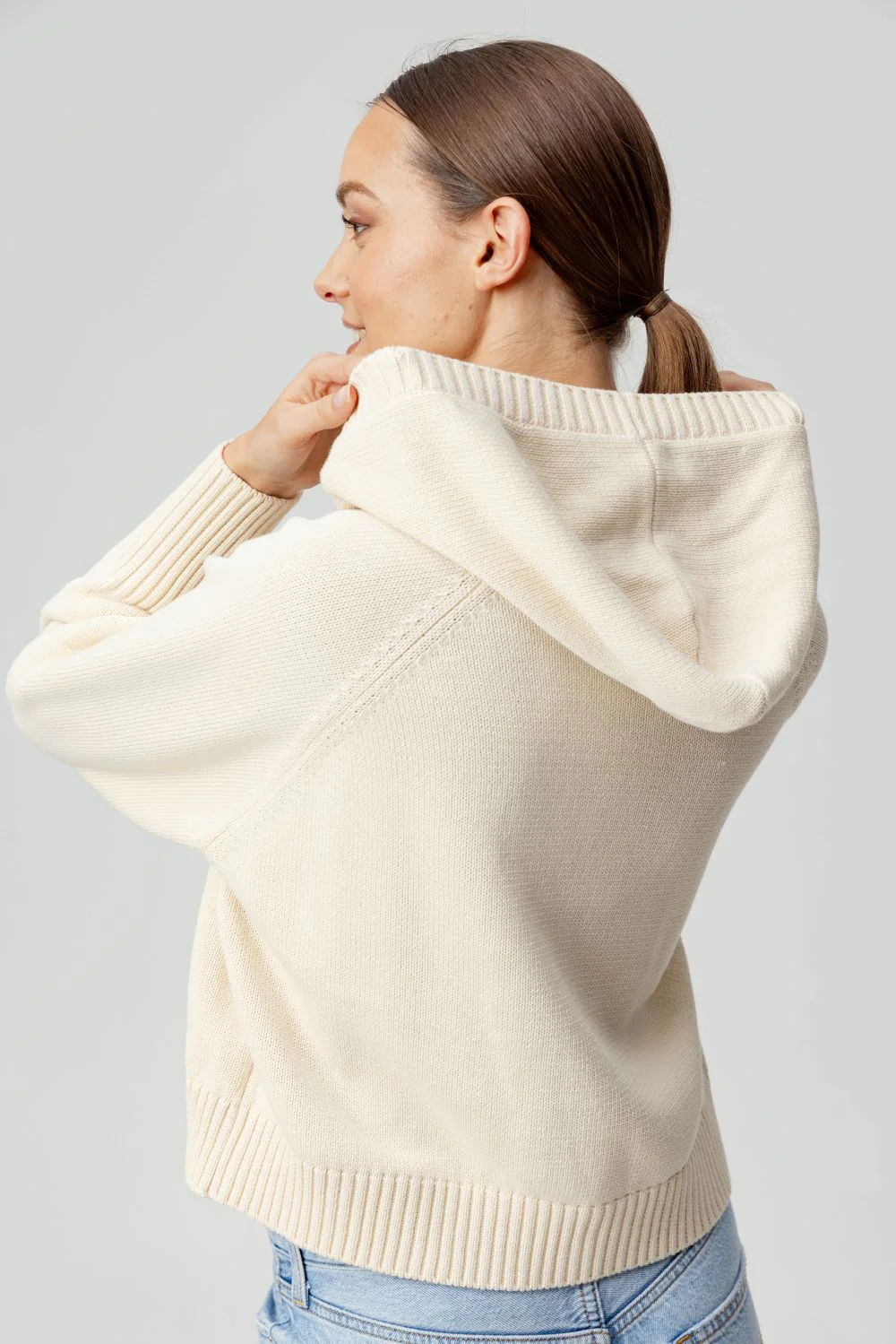 SUNDAYS CREAM TRAIL HOODIE