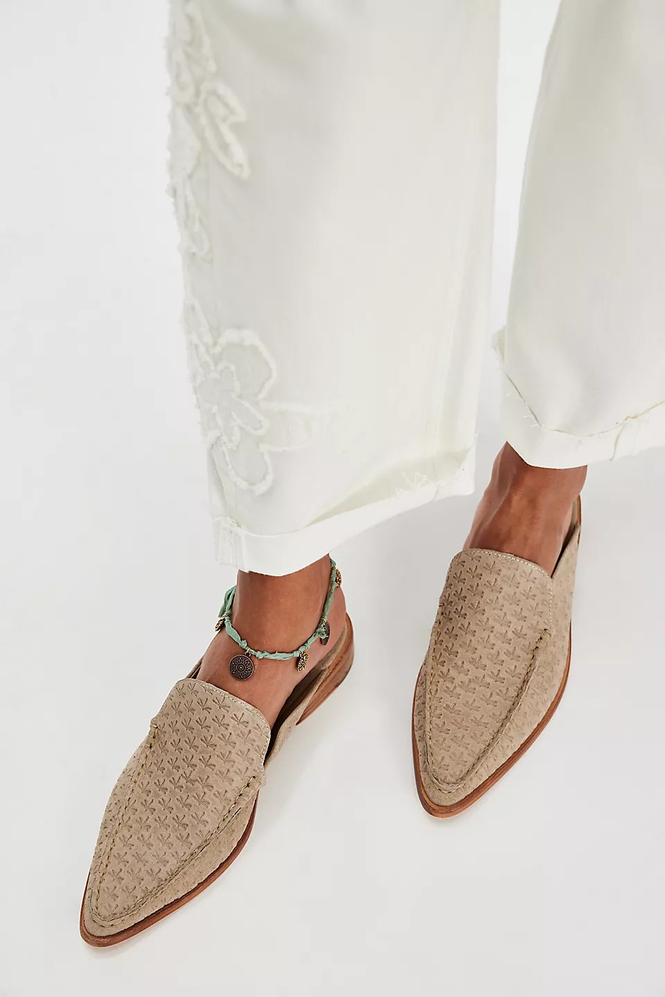 FREE PEOPLE DRAGONFLY MOCC TOE LOAFER