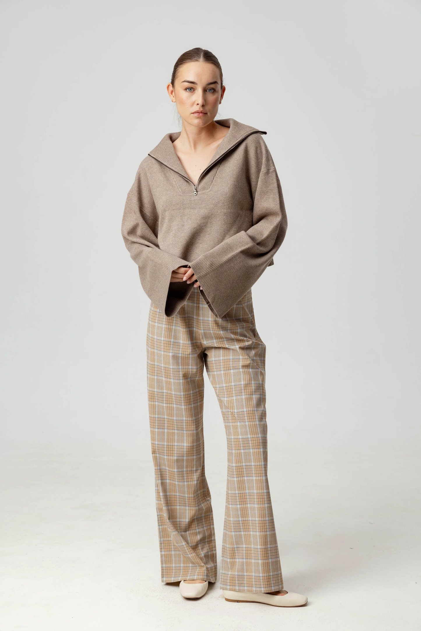 SUNDAYS STONE JEMMA SWEATER