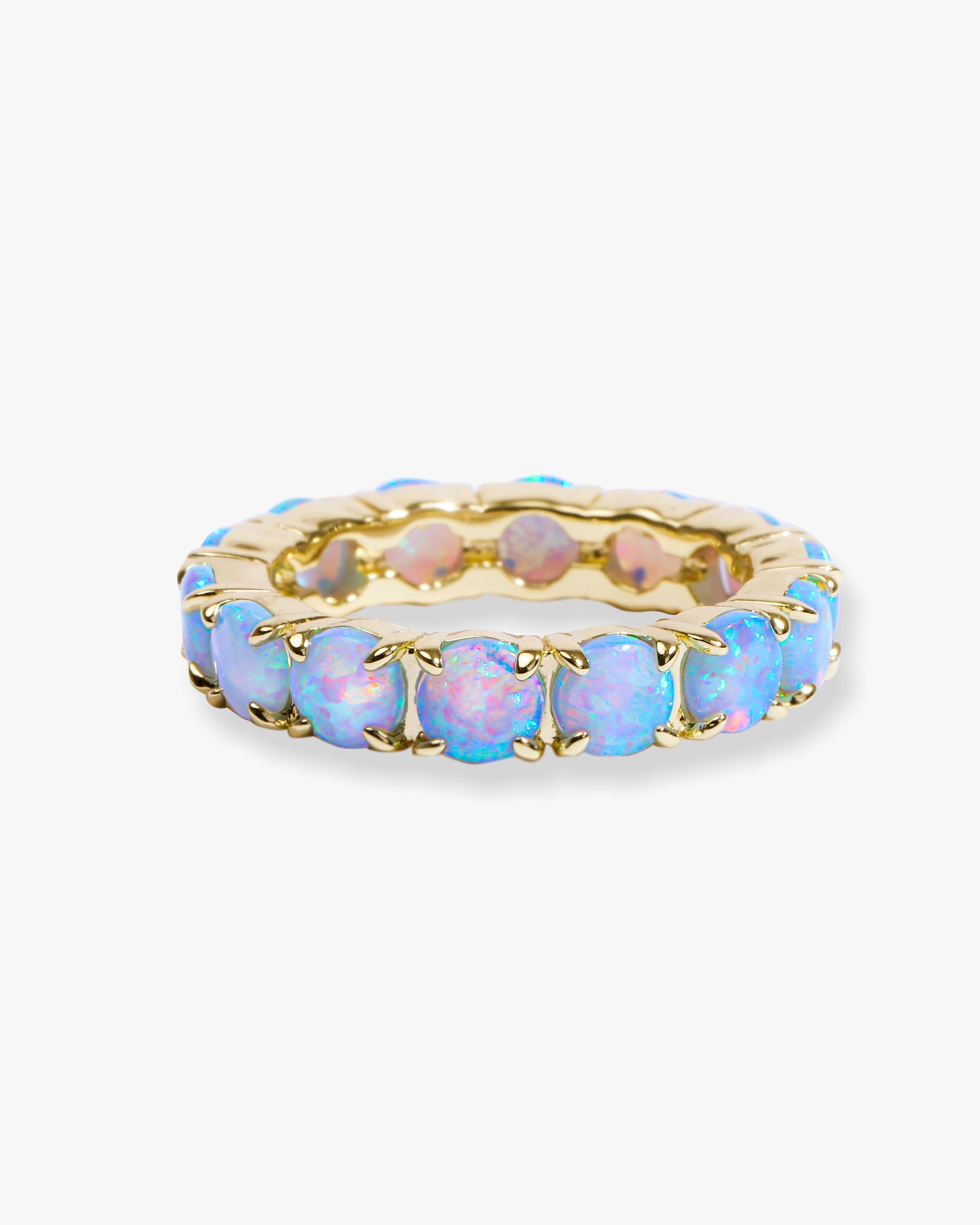 MELINDA MARIA GRAND HEIRESS BLUE OPAL RING
