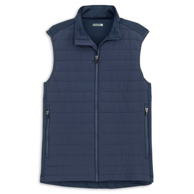 NAVY ASHFORD VEST
