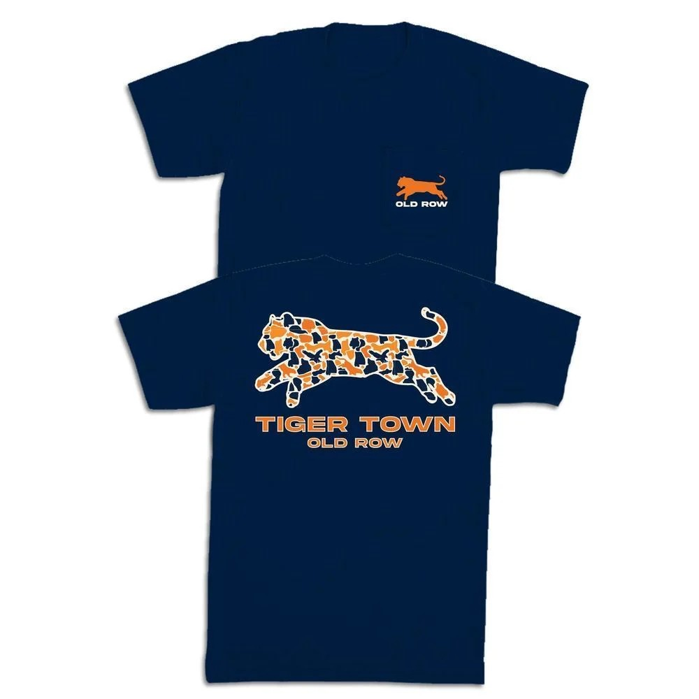 TIGER TOWN CAMO POCKET TEE