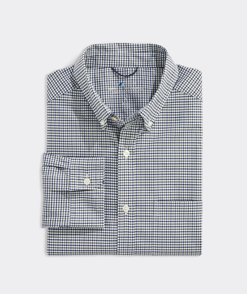 VINEYARD VINES CYPRESS TATTERSALL SHIRT