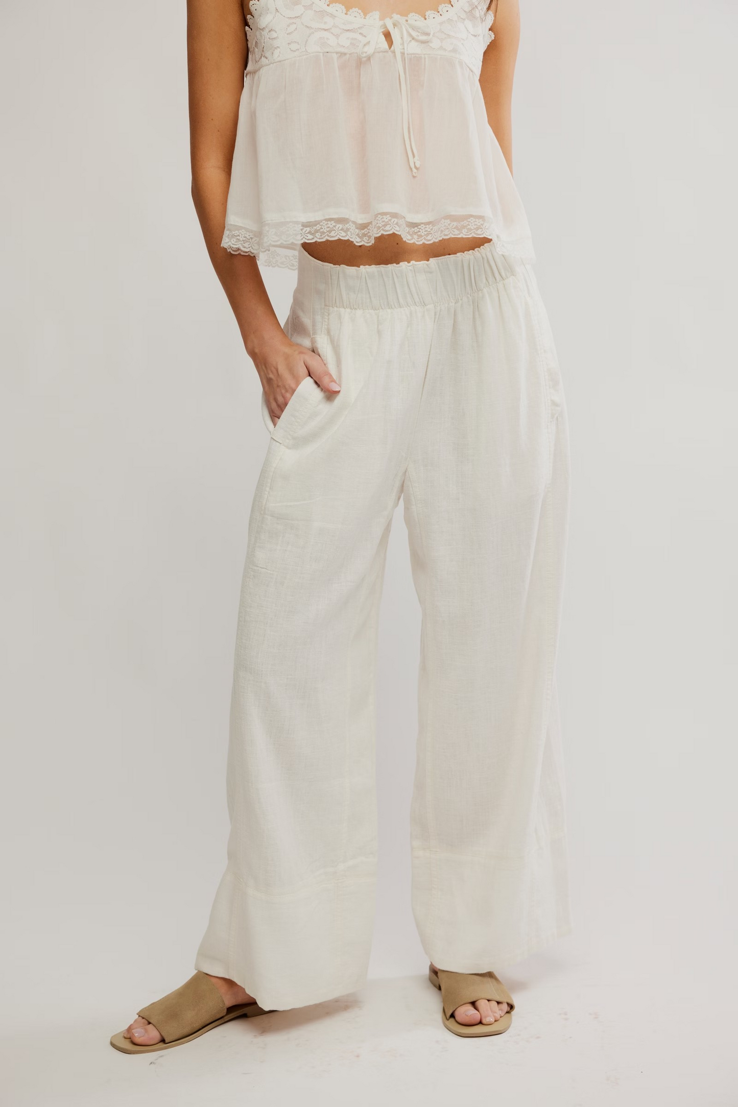 DAYS END LINEN PANTS
