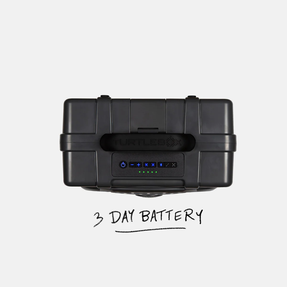 TURTLEBOX GEN 3 SPEAKER - GRAY