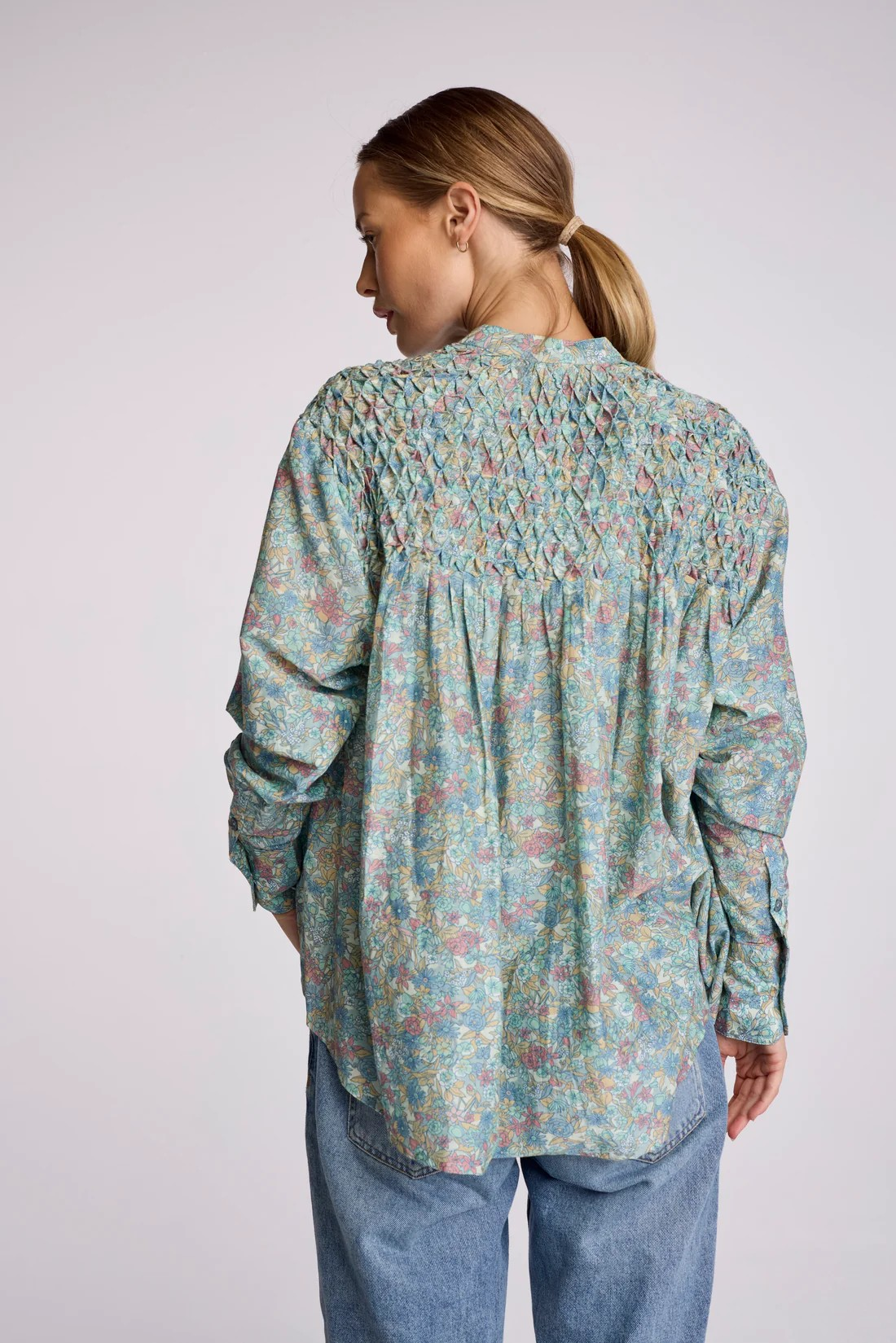 SUNDAYS VINTAGE FLORAL ALFIE SHIRT