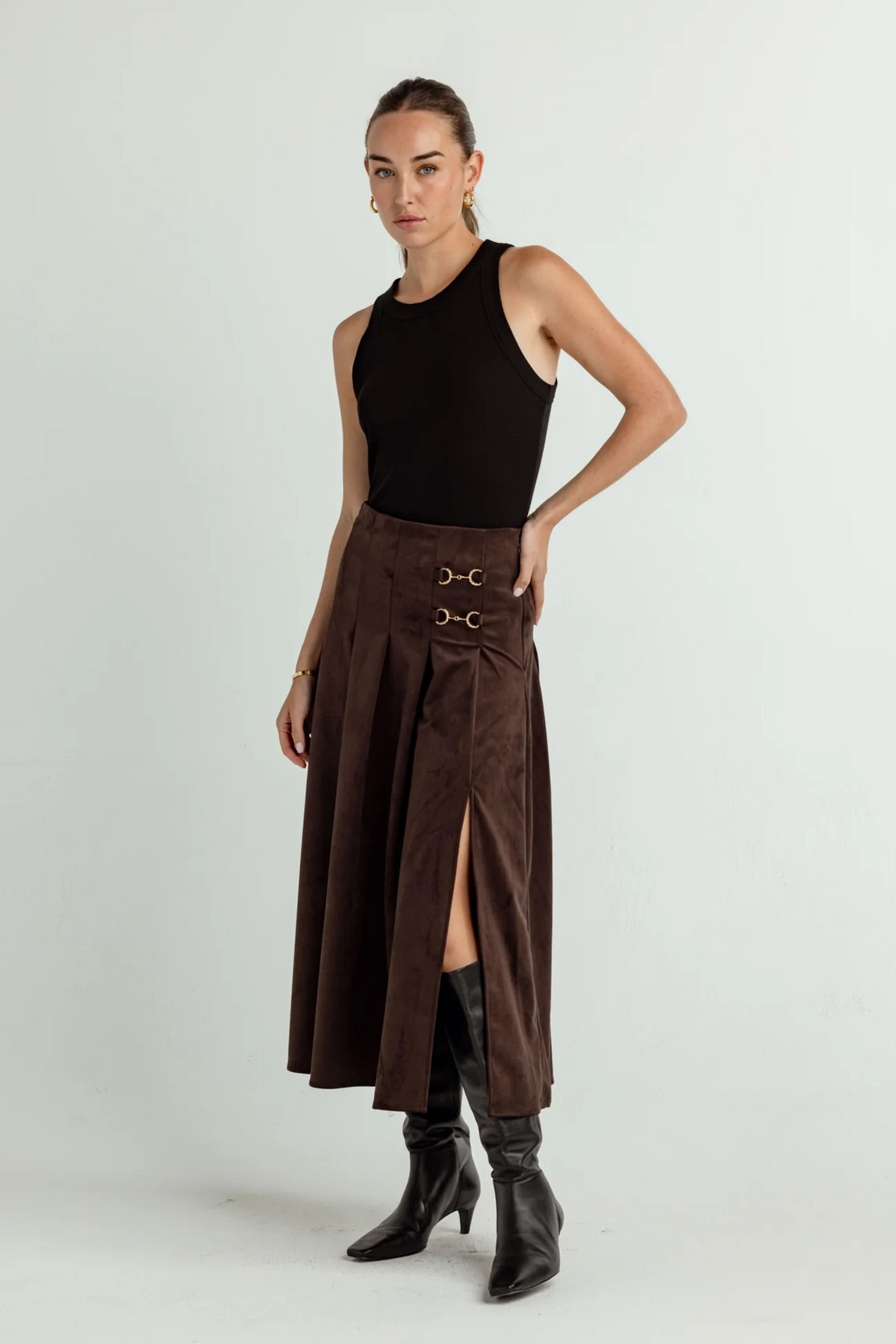 ESPRESSO BONNIE SKIRT