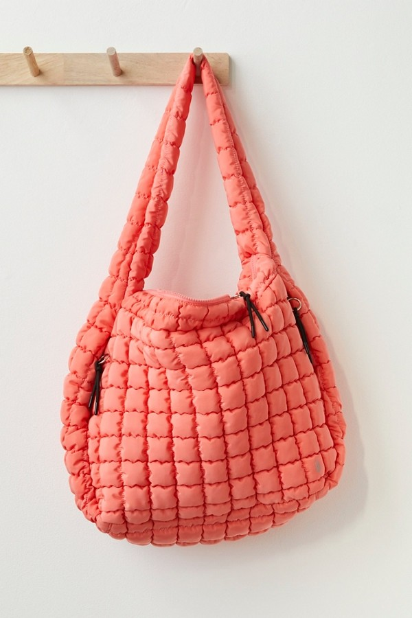 QUILTED CARRYALL BAG
