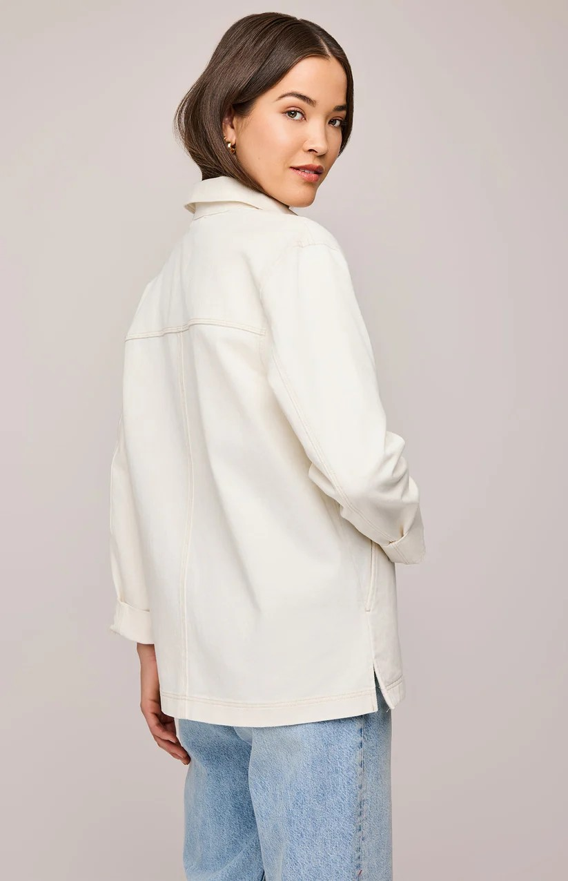 GENTLE FAWN WHITE CASPIAN JACKET