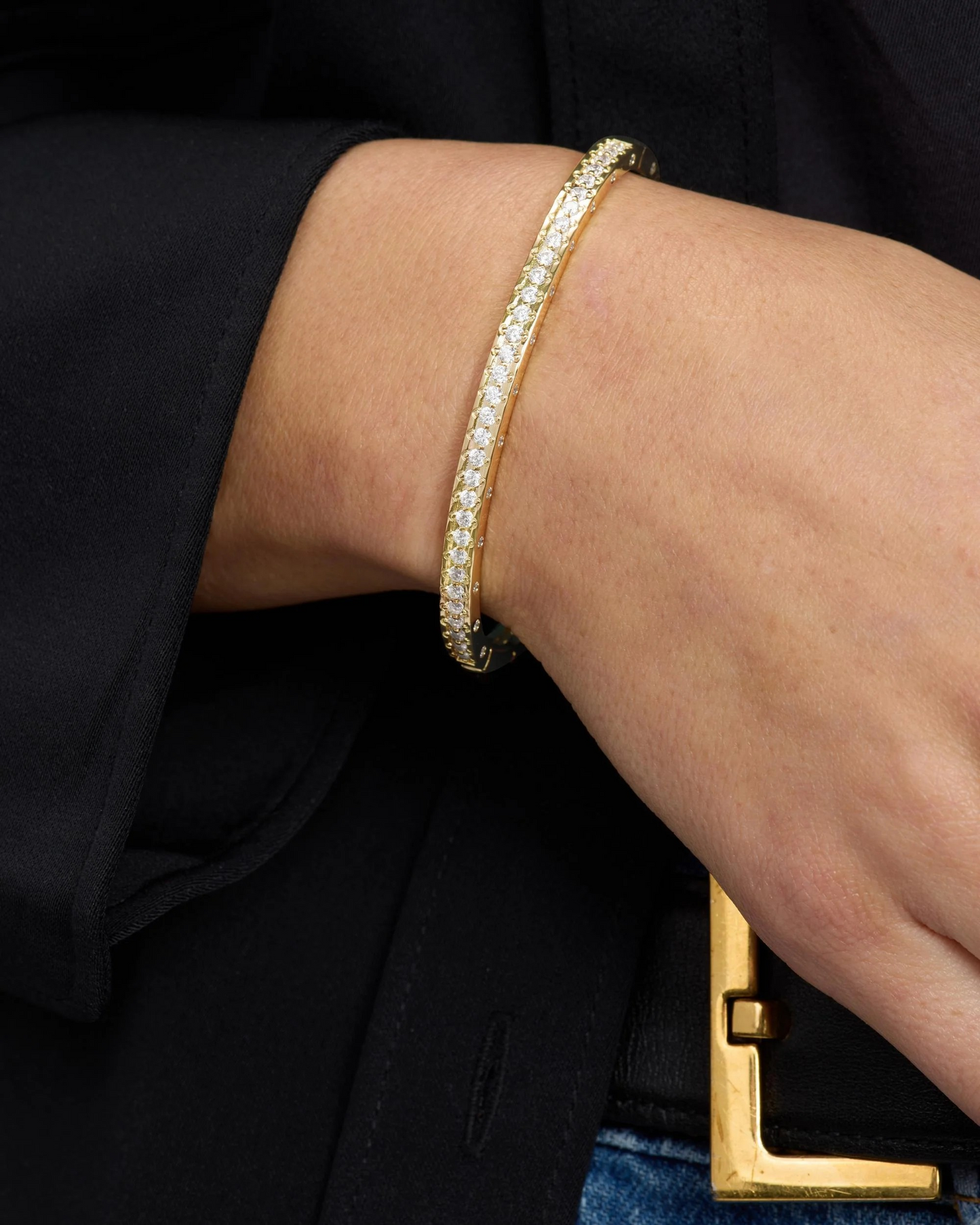 ASHLEY PAVE CUFF
