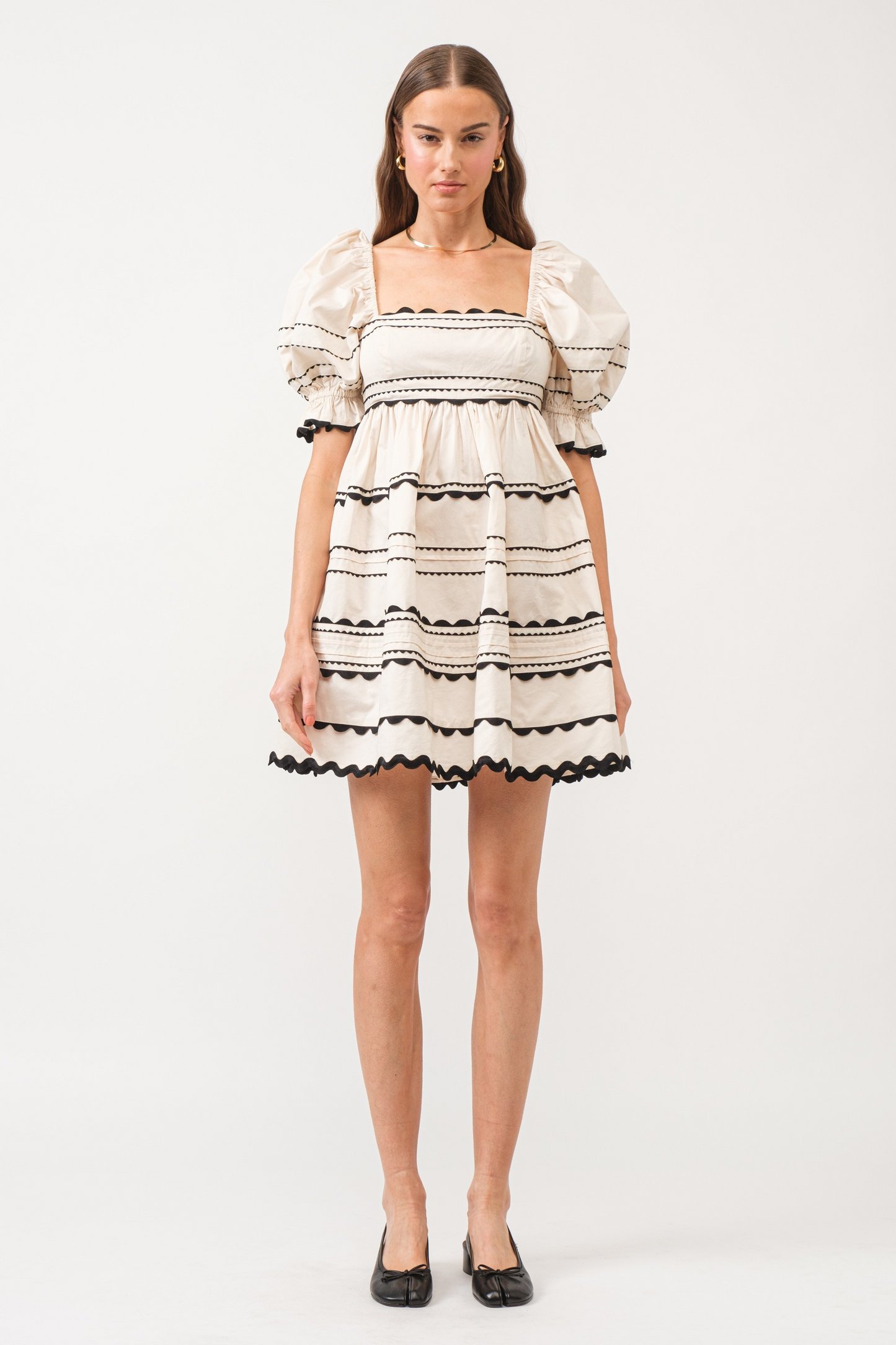 SOFIE THE LABEL JEANIE MINI DRESS