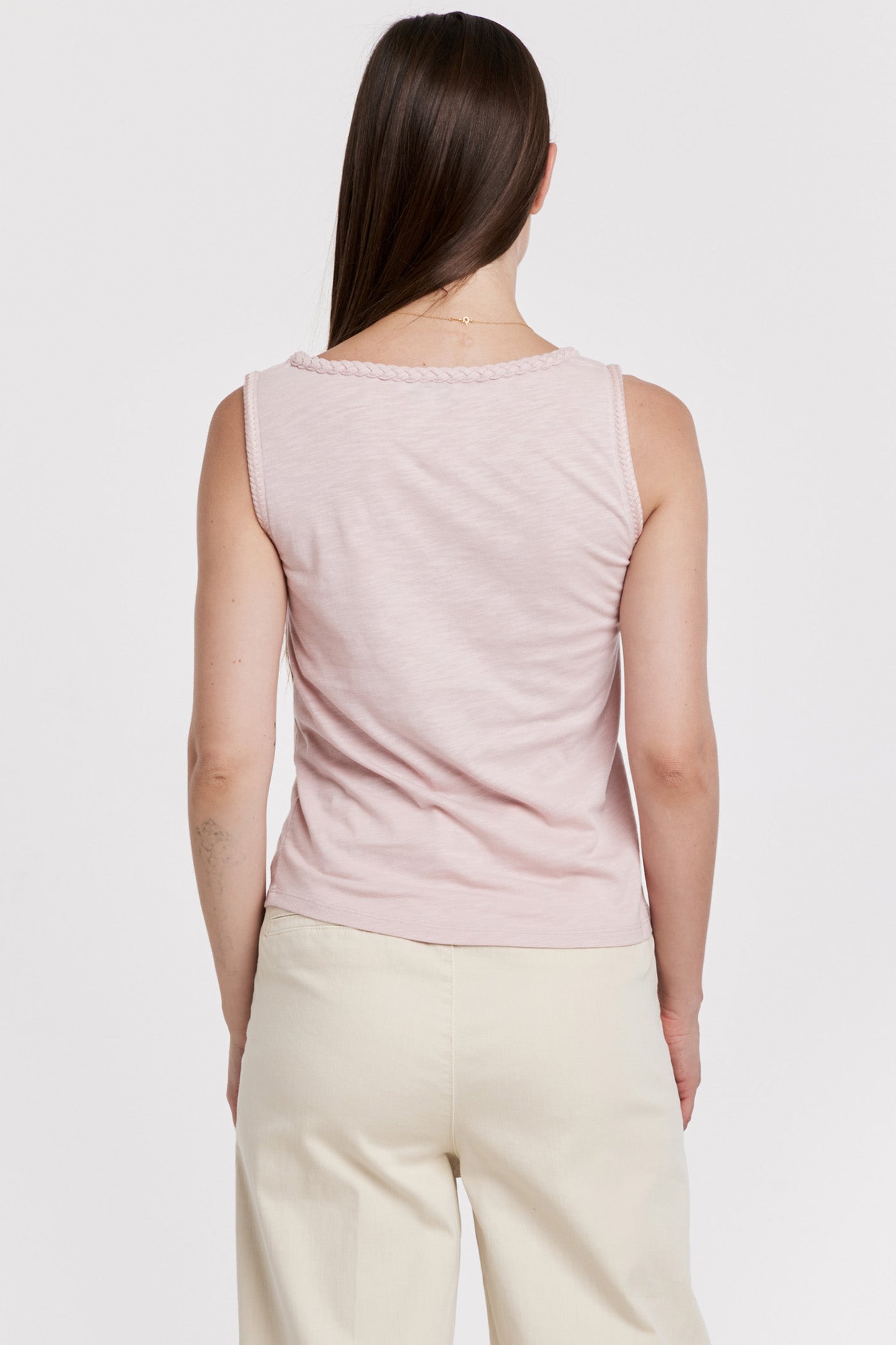 ANOTHER LOVE PETAL PINK RIA TANK