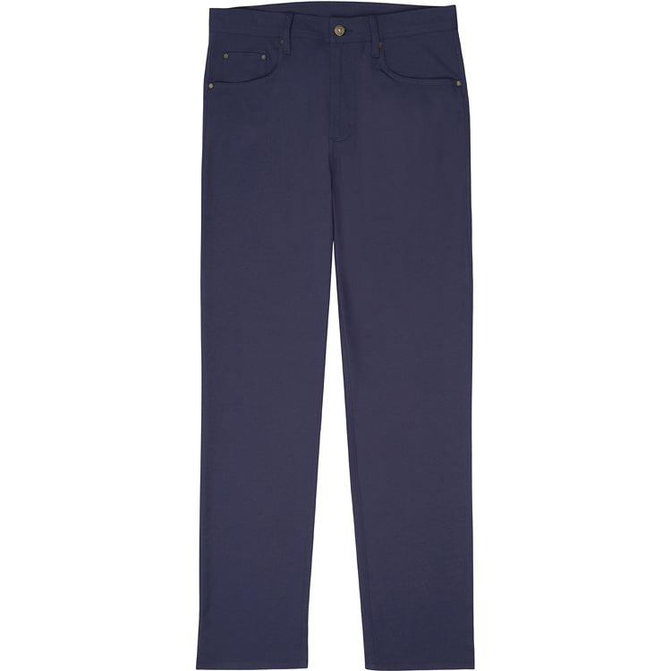 NAVY CLUBHOUSE PERFORMANCE FIVE-POCKET PANT