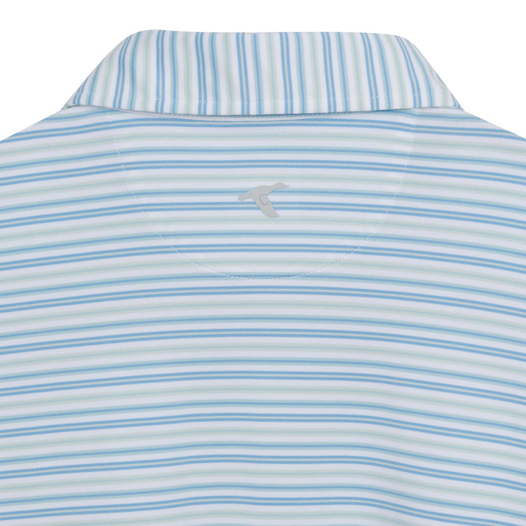 GENTEAL ICE FLOW WILMINGTON ECOSOFT PERFORMANCE POLO