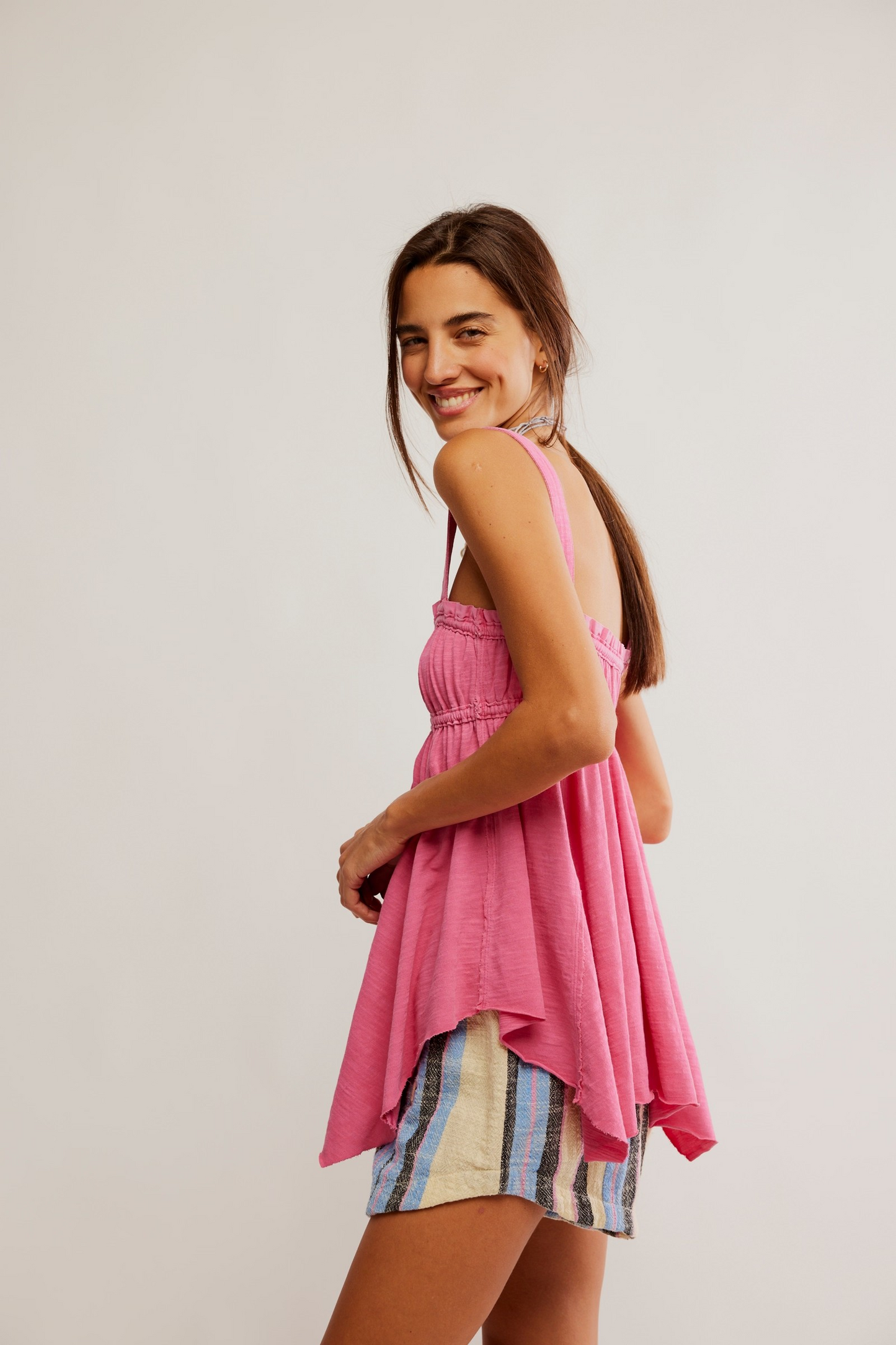 FREE PEOPLE WILD ORCHID AMARYLLIS TANK