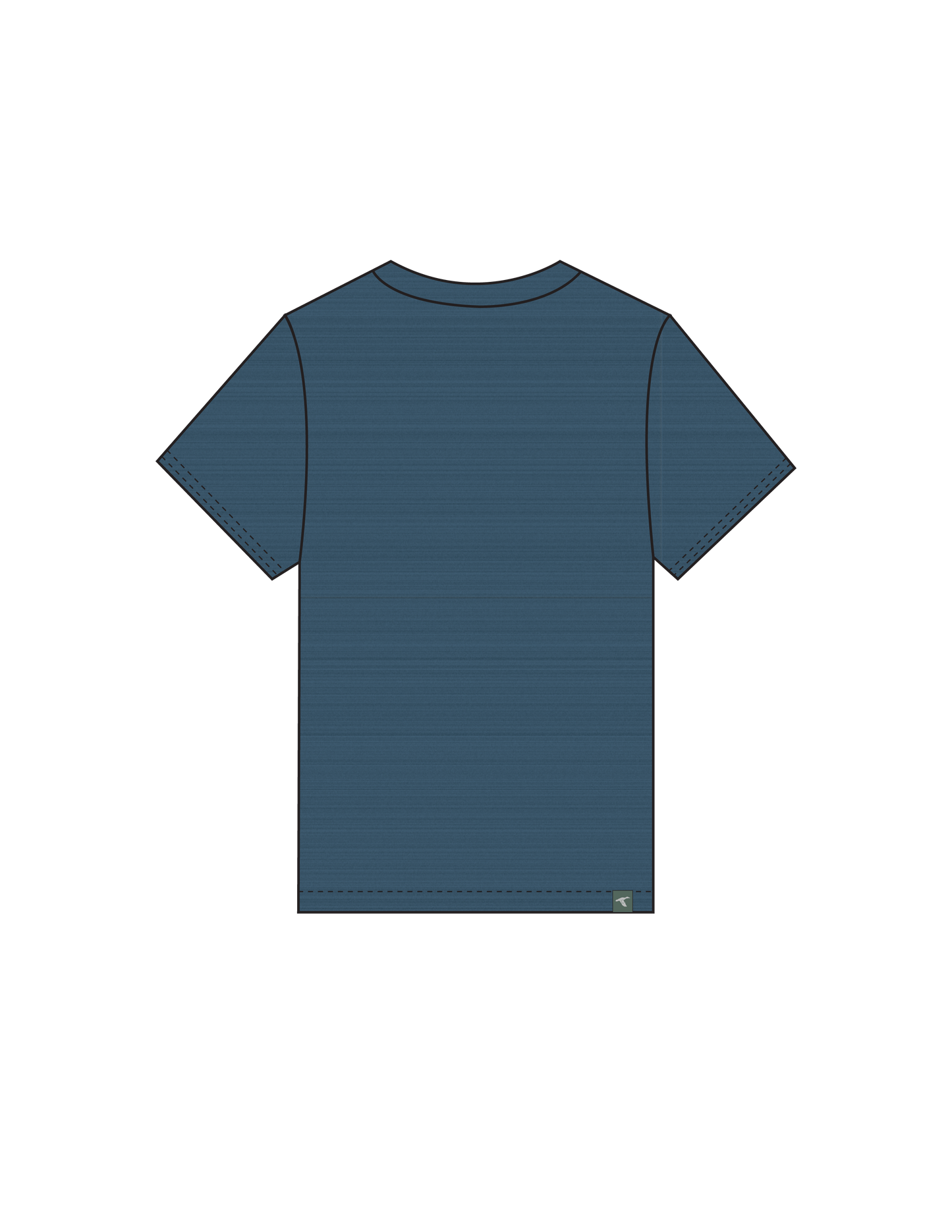 GENTEAL INDIGO WANDER T-SHIRT