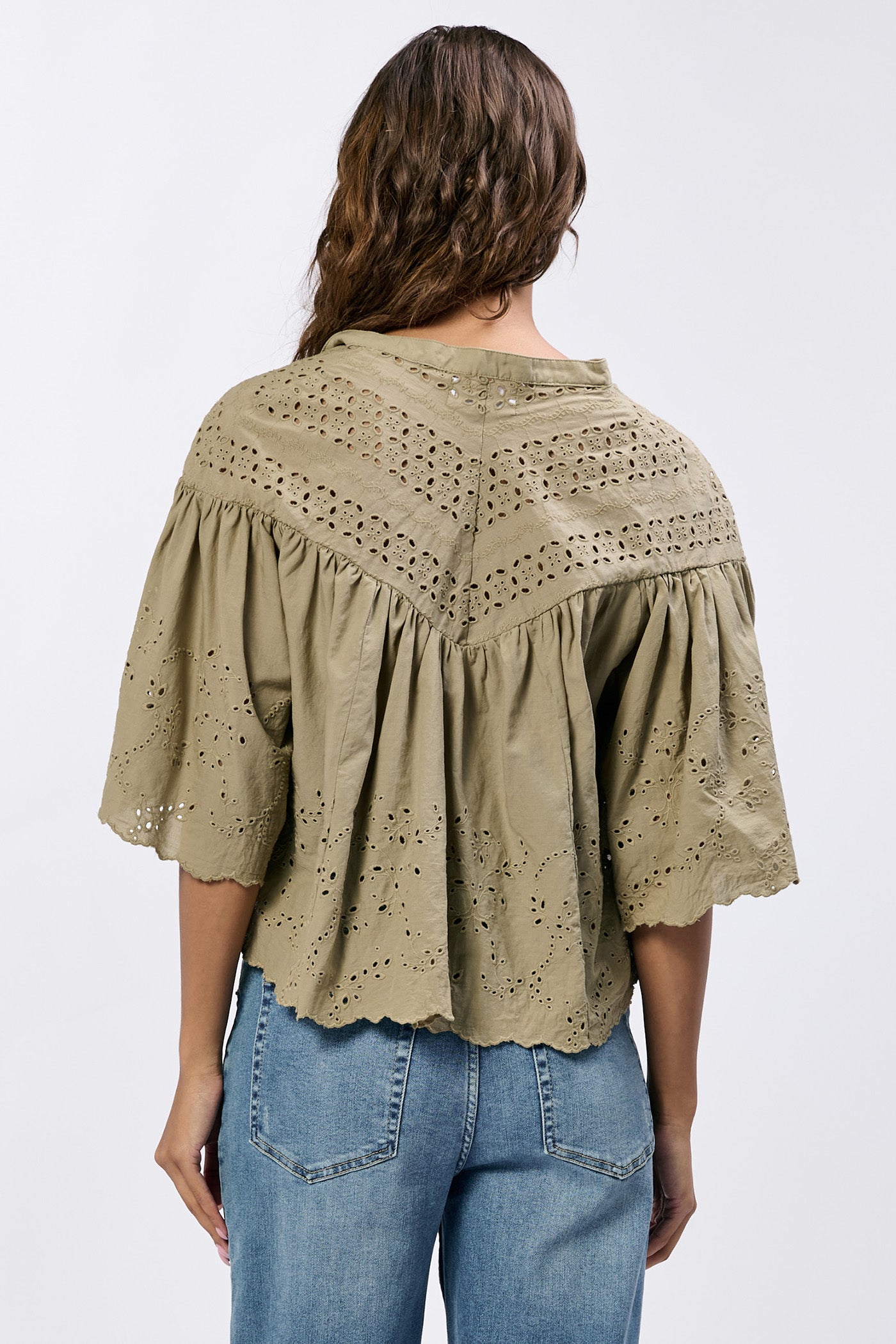 DEAR JOHN OLIVE BRANCH ELODIA TOP