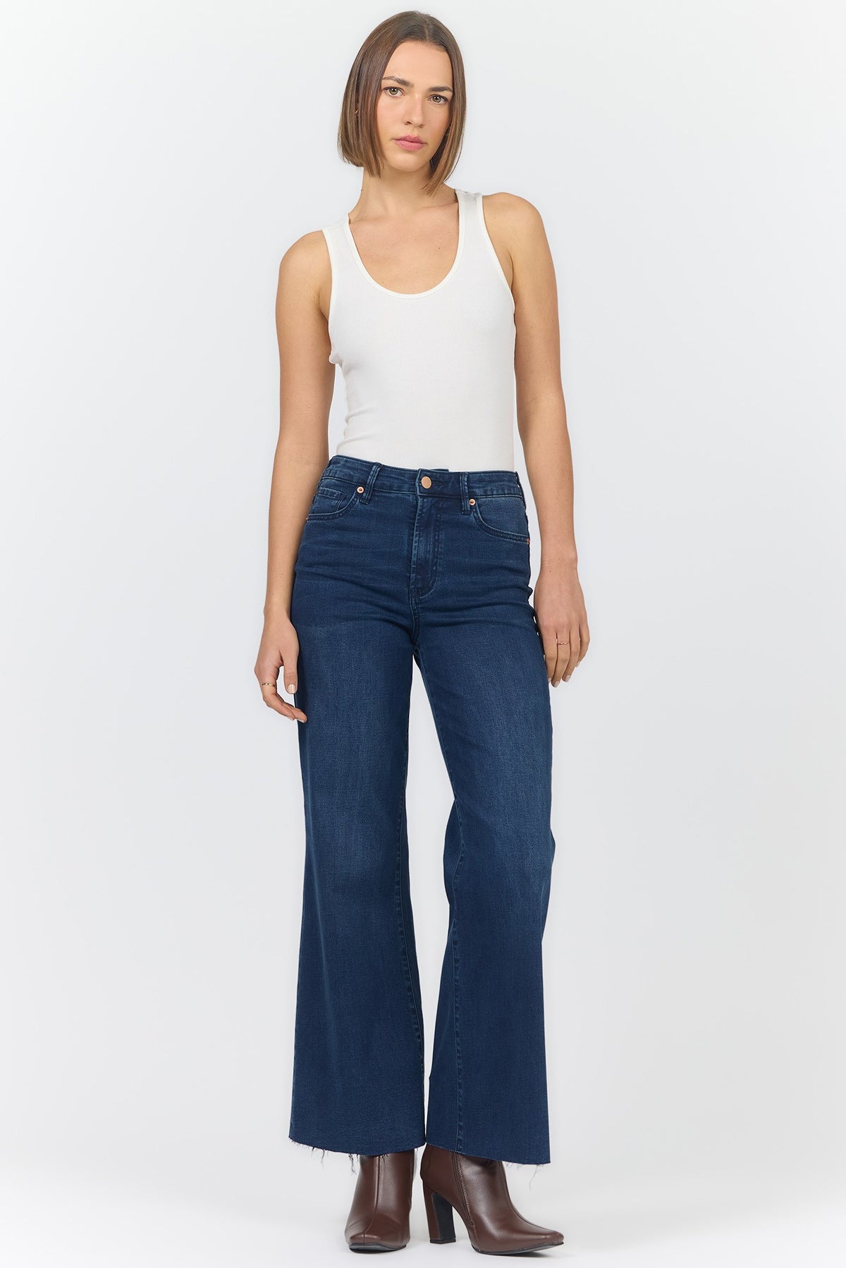 PRINCESS FIONA WIDE LEG JEANS