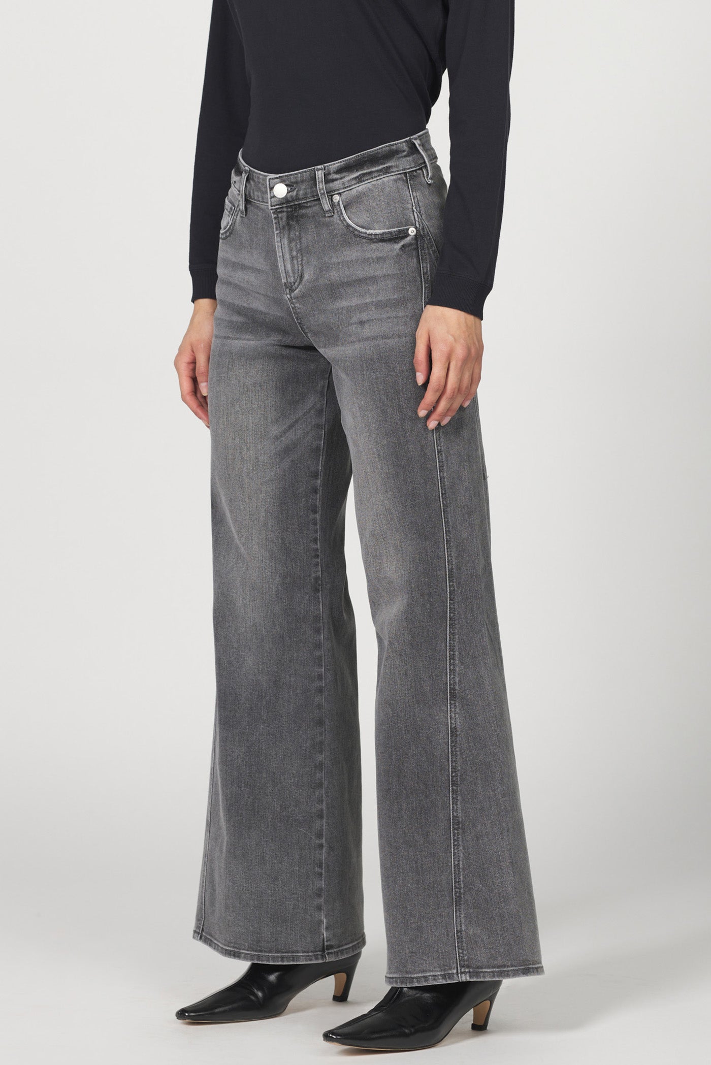 MIDDLEBROOK MICAH WIDE LEG JEAN