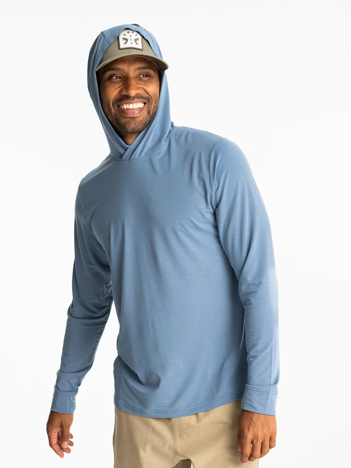 MEN'S BLUESTONE ELEVATE LIGHTWEIGHT HOODIE