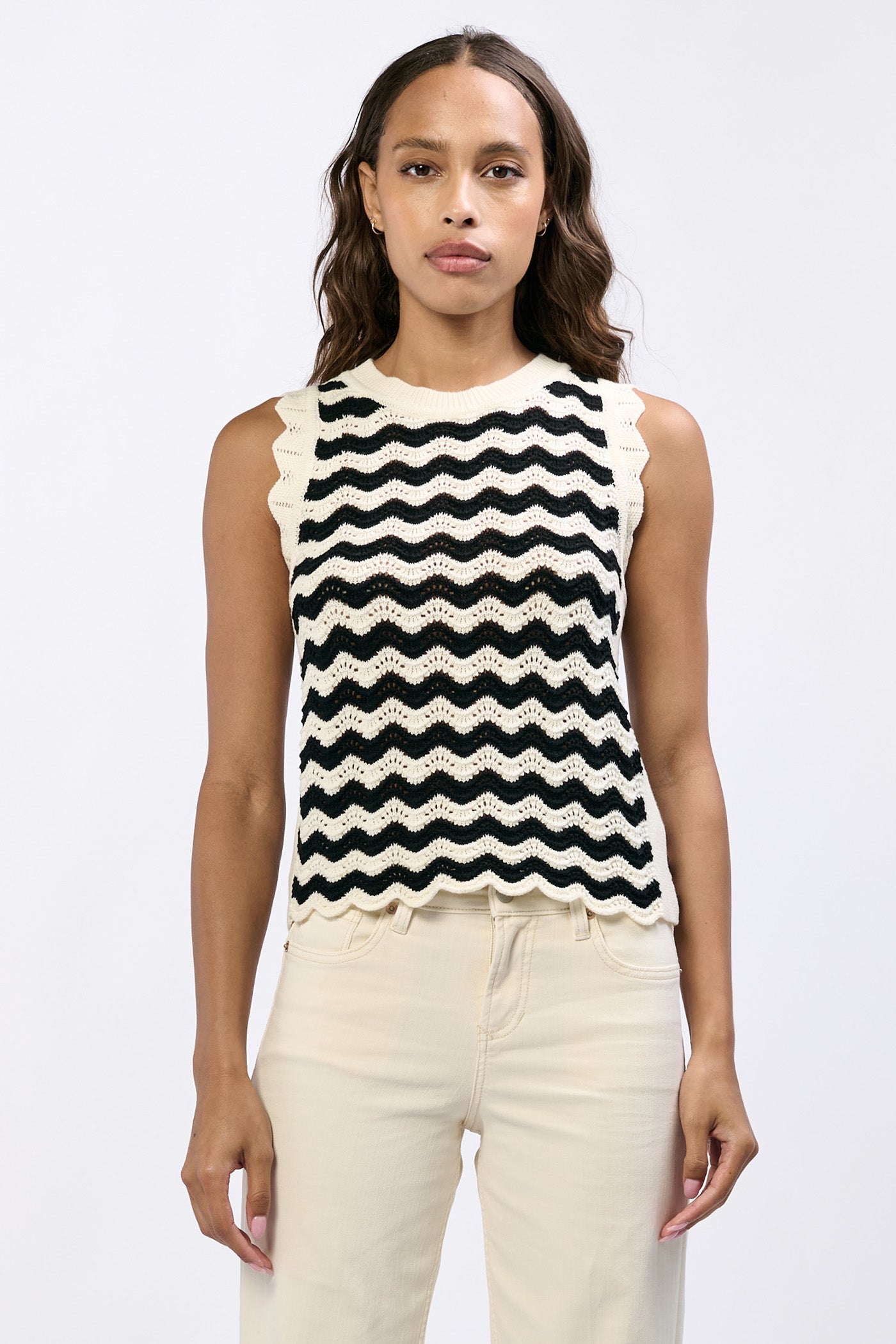 DEAR JOHN NAMI SWEATER TANK