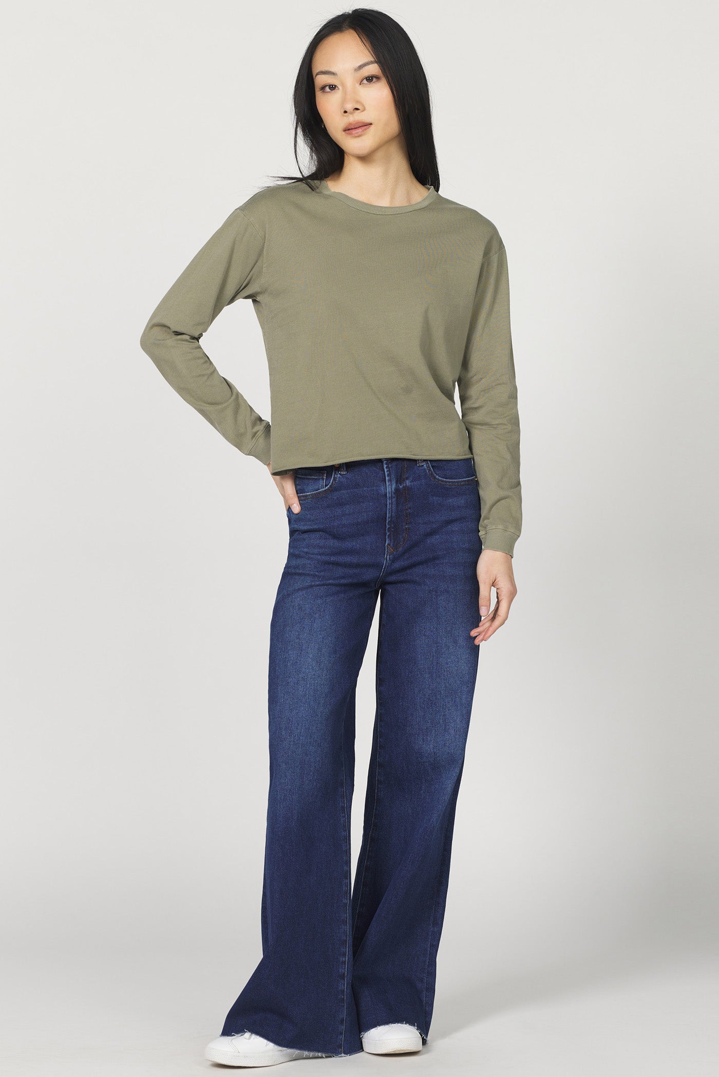 VETIVER FREMONT TEE