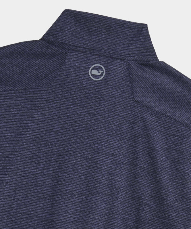 VINEYARD VINES NAUTICAL NAVY SANKATY QUARTER-ZIP
