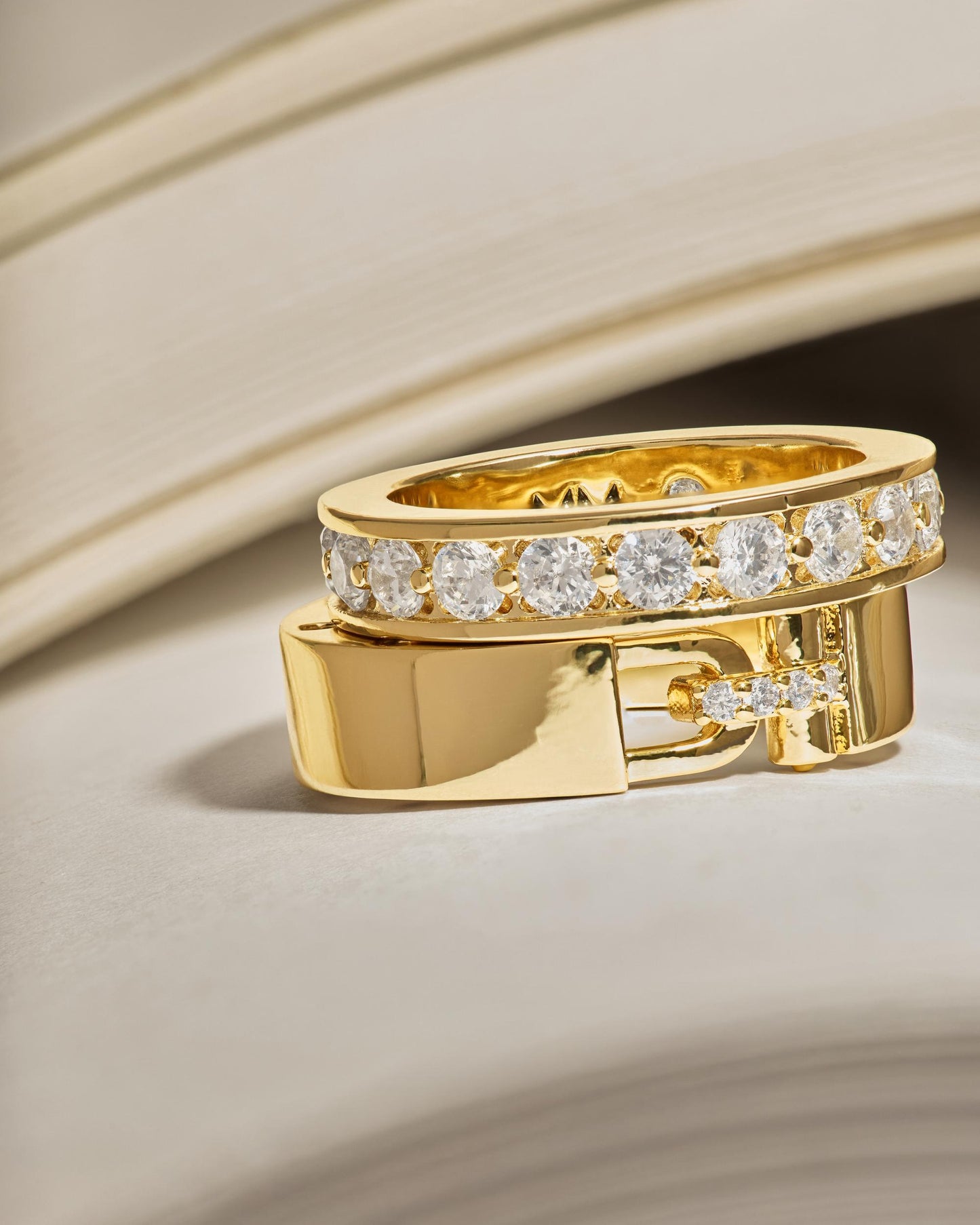 MELINDA MARIA ASHLEY INFINITY RING