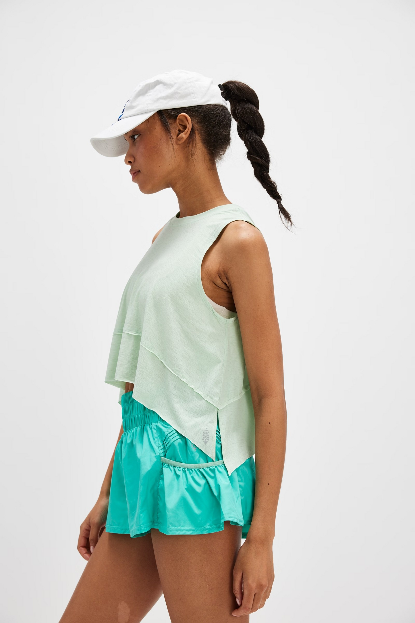 FREE PEOPLE CACTUS TEMPO TANK