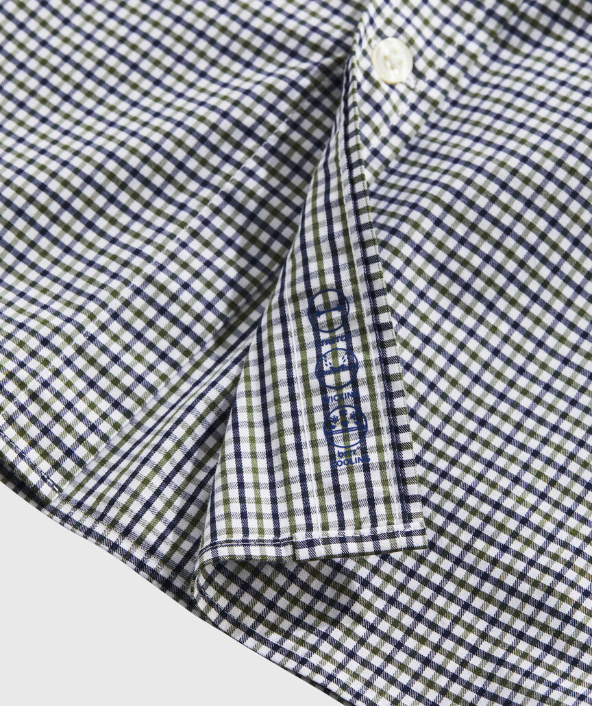 VINEYARD VINES CYPRESS TATTERSALL SHIRT