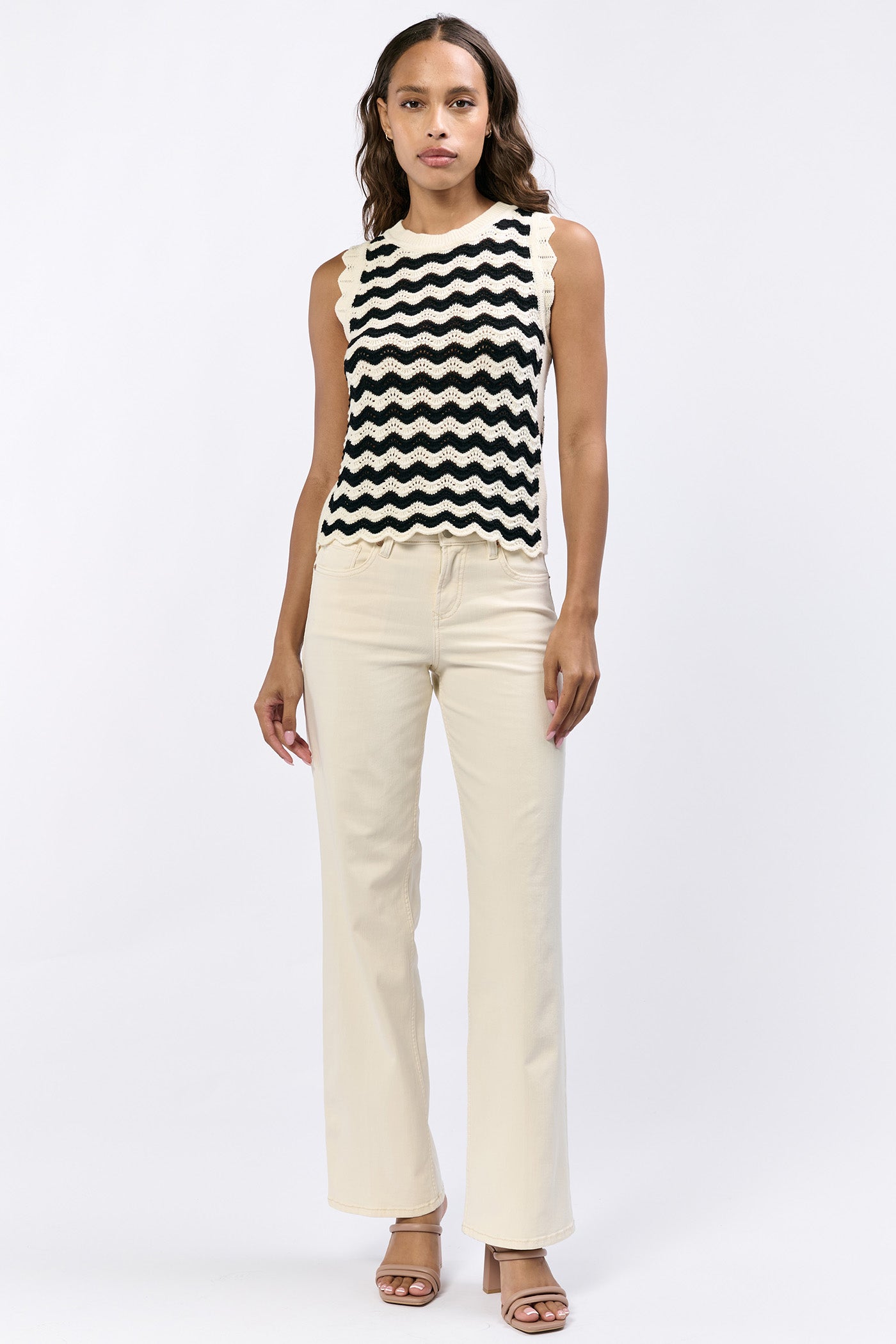 DEAR JOHN NAMI SWEATER TANK
