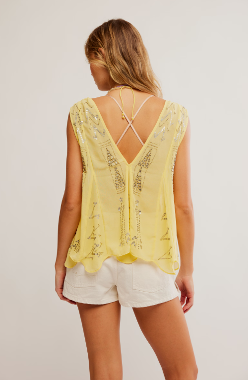 IBIZA NIGHTS TOP