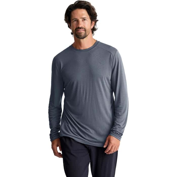 STORM CLOUD BAMBOO LIGHTWEIGHT LONG SLEEVE SHIRT