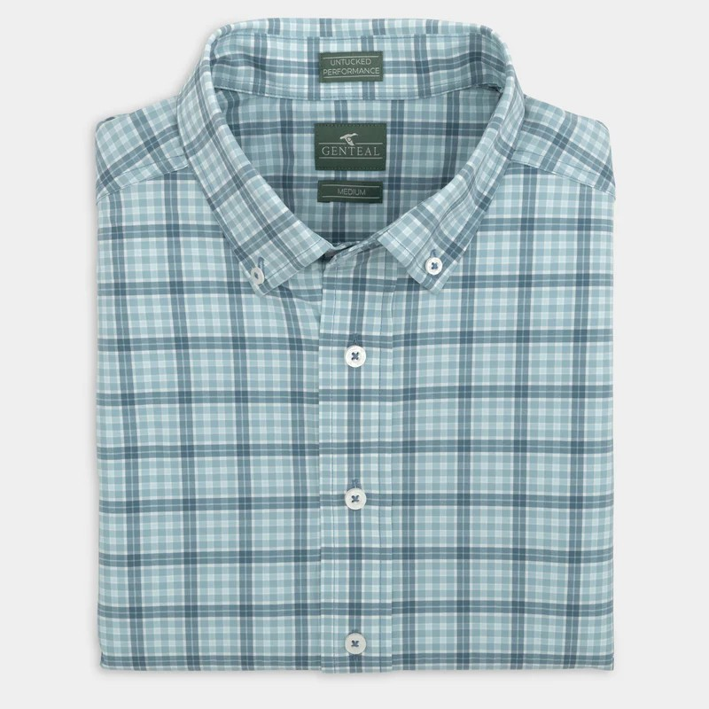 GENTEAL EDGEWATER DONNER LITETEC SHORT SLEEVE SPORT SHIRT