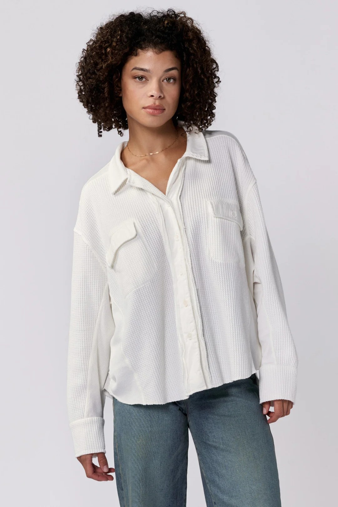 DEAR JOHN FOSTER THERMAL SHIRT JACKET