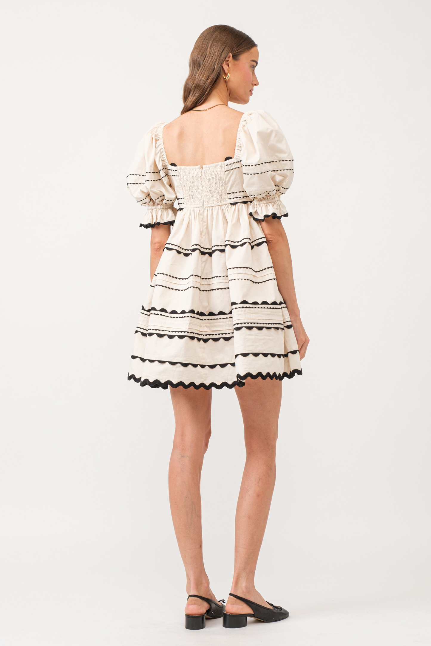 SOFIE THE LABEL JEANIE MINI DRESS