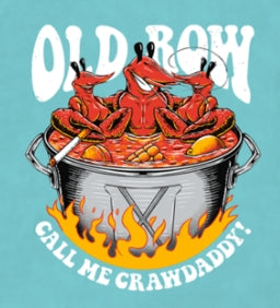 OLD ROW THE CRAWDADDY POCKET TEE
