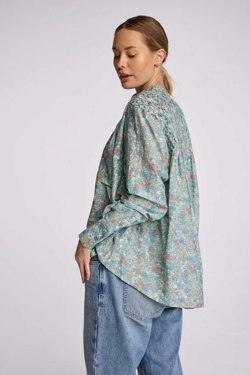 SUNDAYS VINTAGE FLORAL ALFIE SHIRT