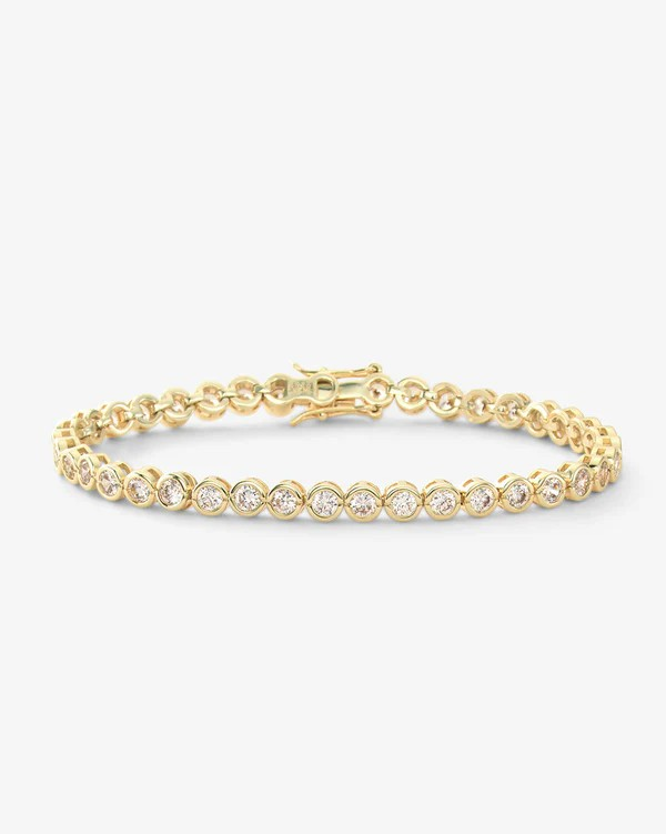 MELINDA MARIA BARONESS BRACELET- GOLD