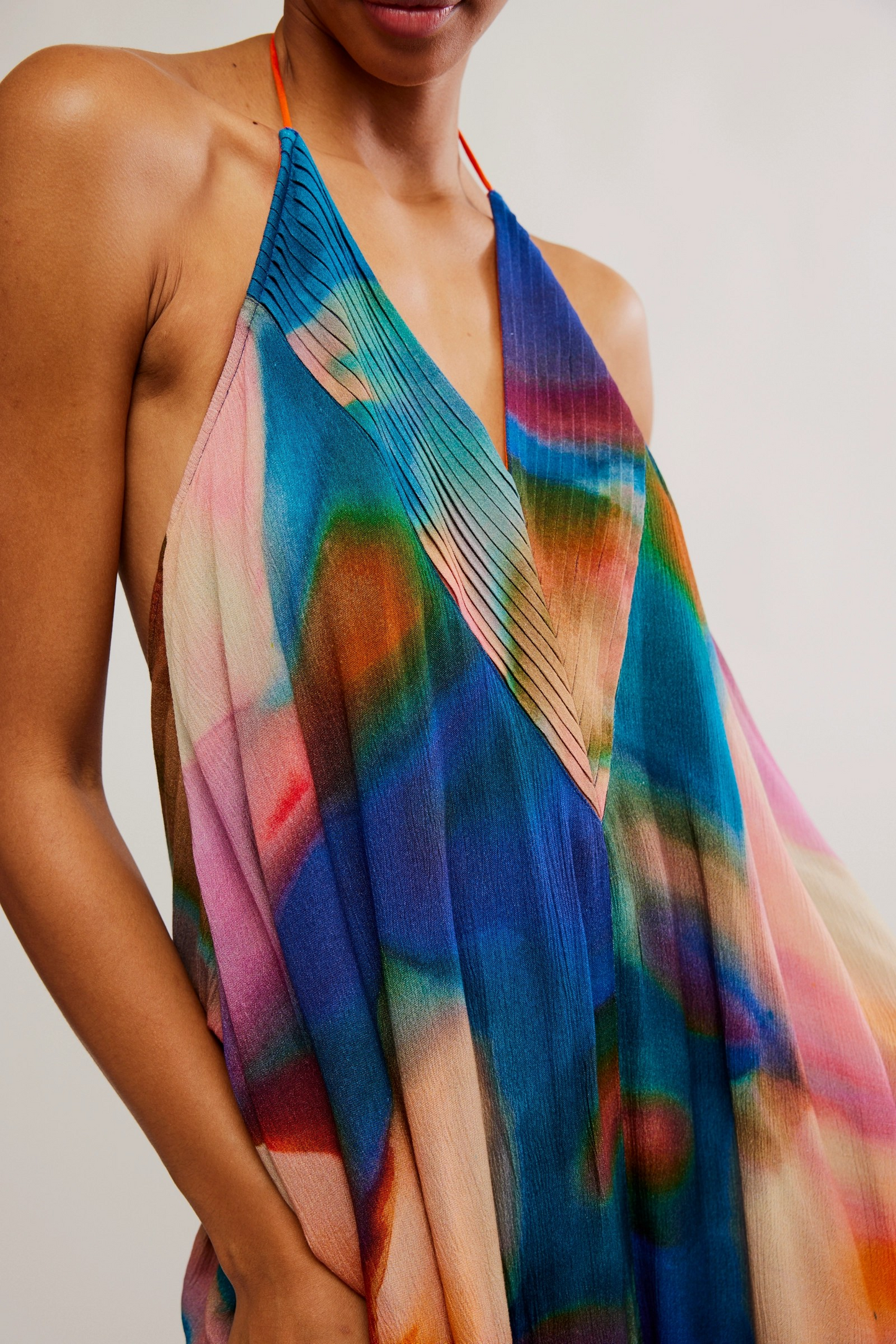 FREE PEOPLE SUNSET CATALINA MAXI