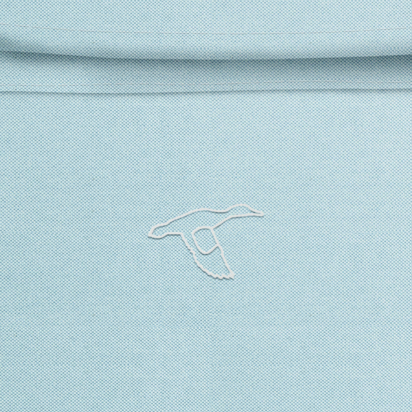 SKY BLUE PERFORMANCE PIQUE POLO