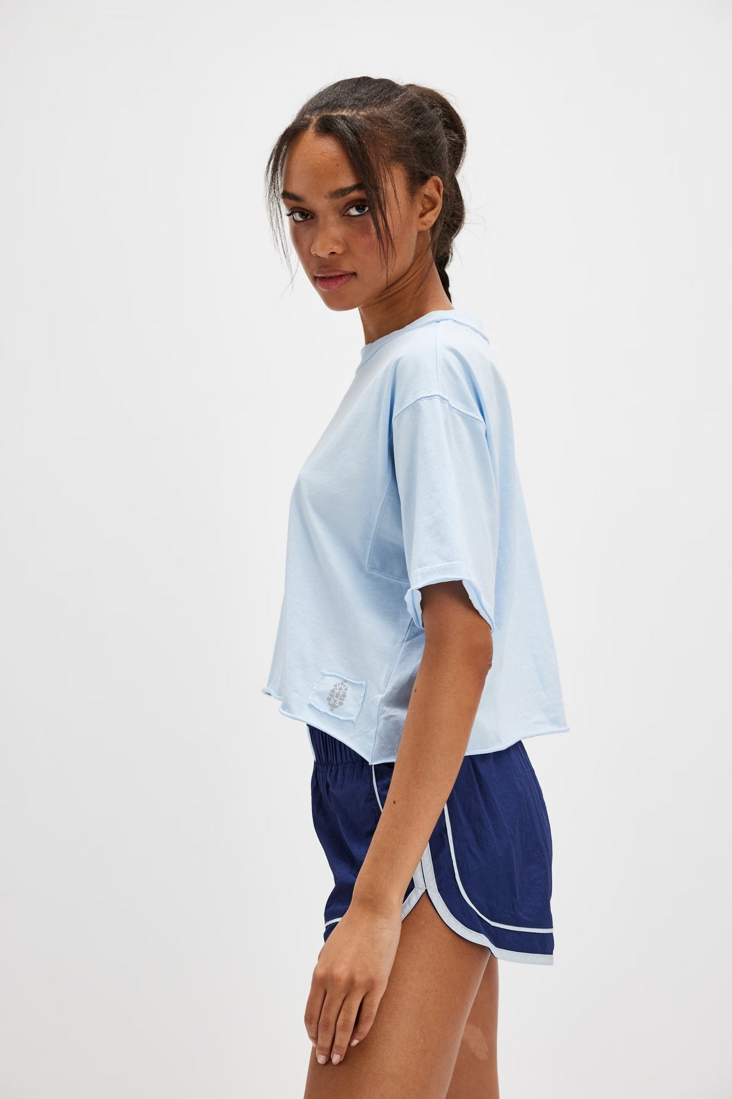 BASELINE BLUE INSPIRE TEE