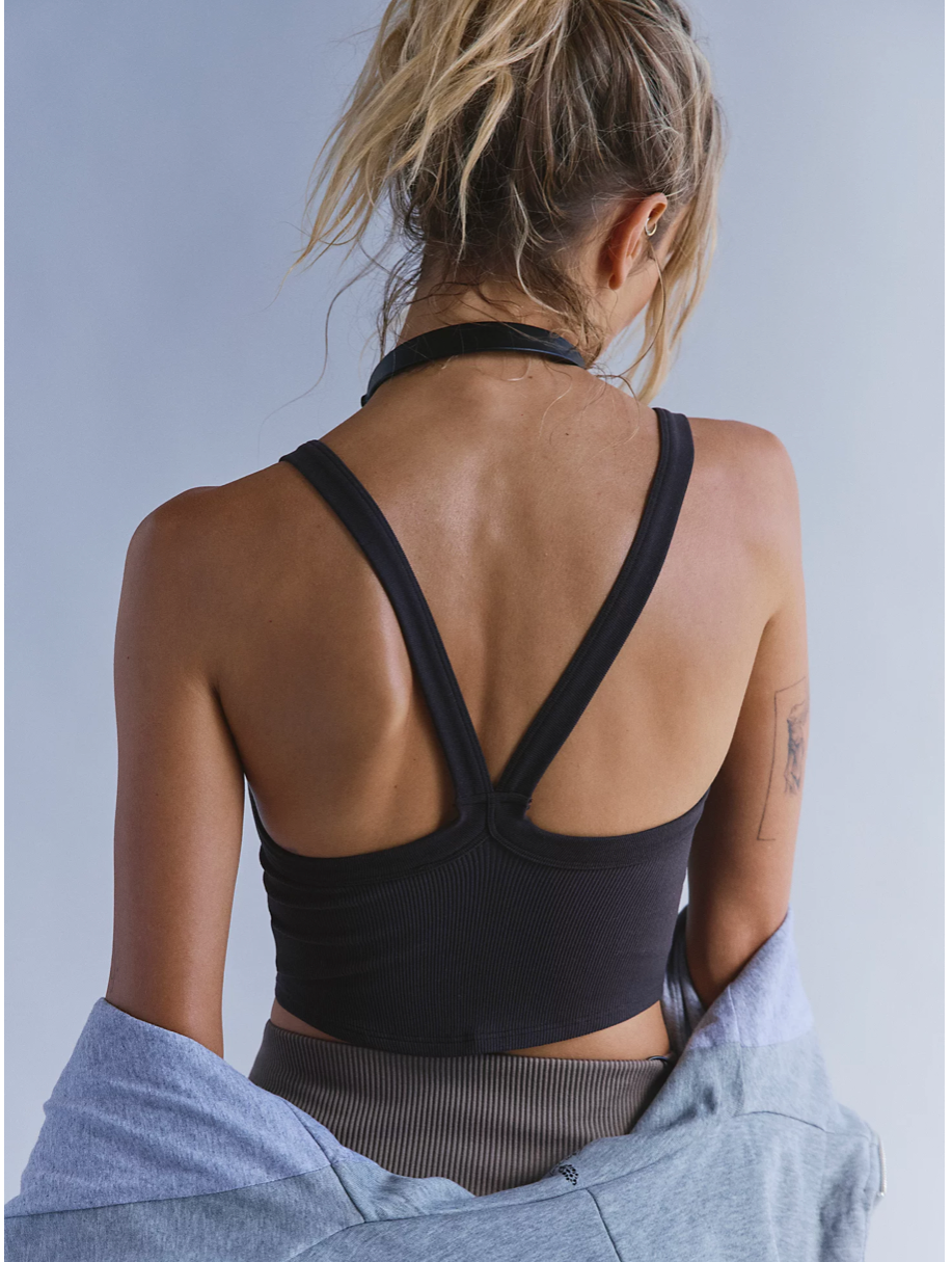 CHOCOLATE ALL CLEAR SOLID CAMI